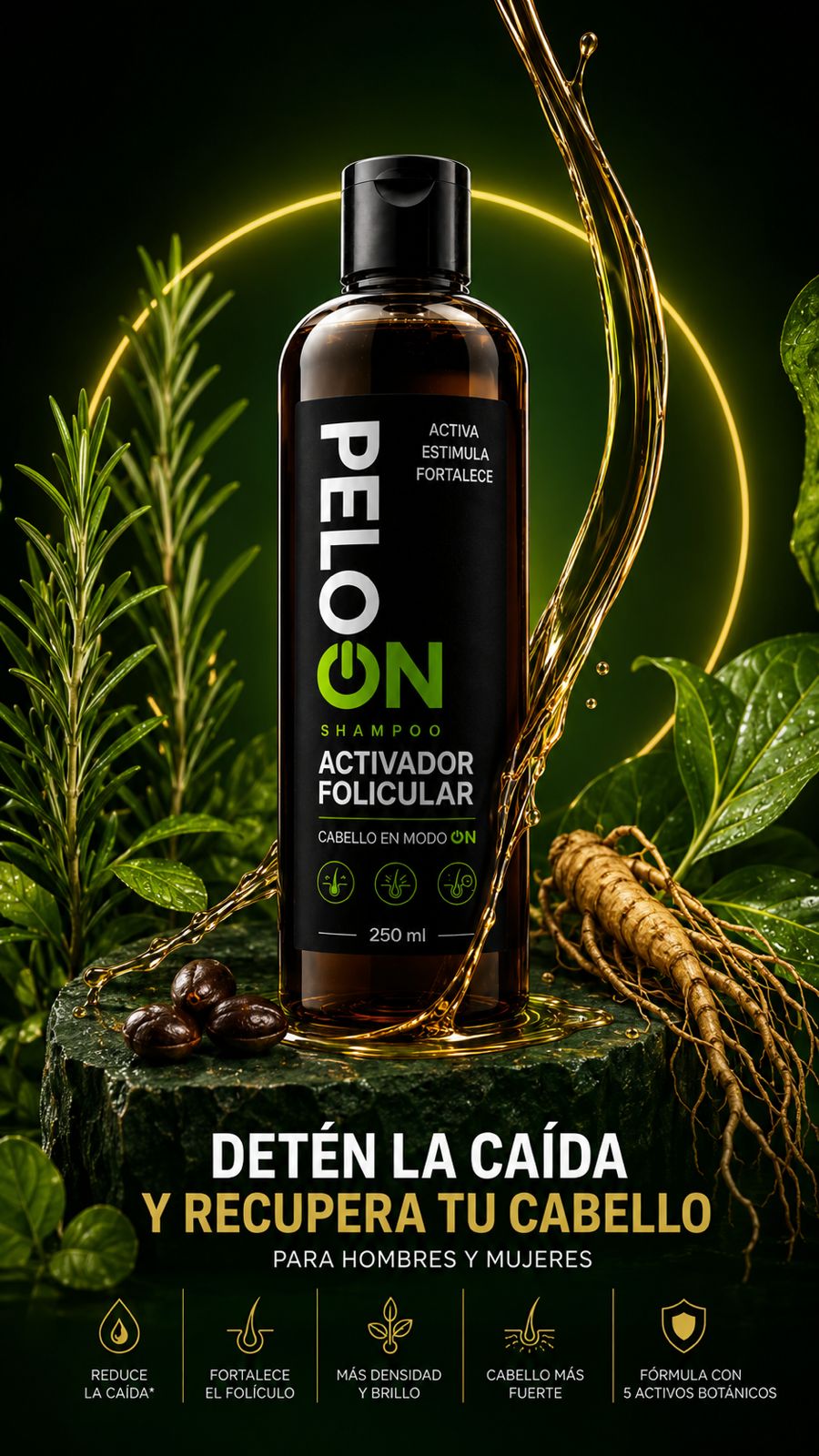 PELO ON® – ACTIVADOR FOLICULAR