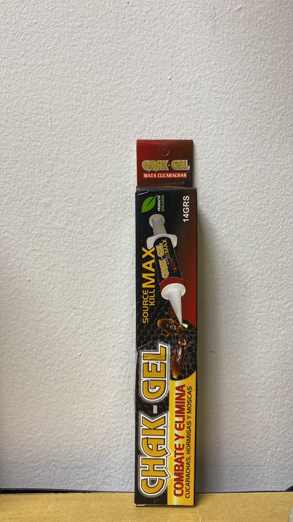 CHAK - GEL MATA CUCARACHAS