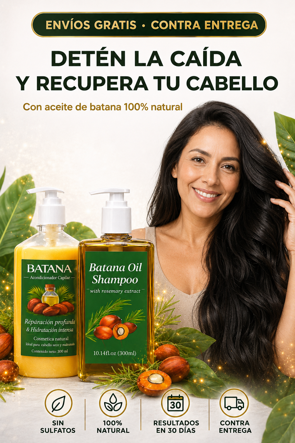 SHAMPOO + ACONDICIONADOR