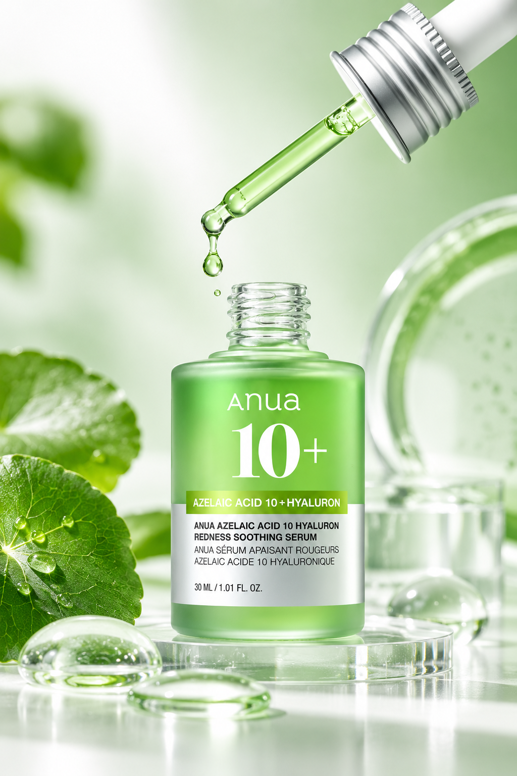 Sérum Facial de Ácido Azelaico 10% + Ácido Hialurónico | 30 ml