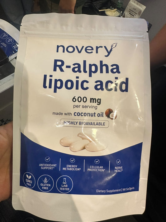 R-Alpha Lipoic Acid 600 mg – Novery