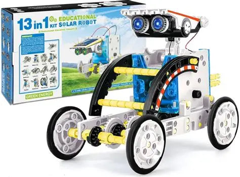 Robot Solar Educativo 13 en 1