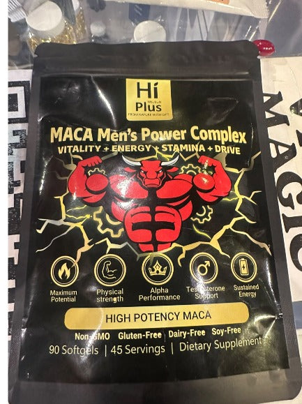 Hi Plus – MACA Men's Power Complex